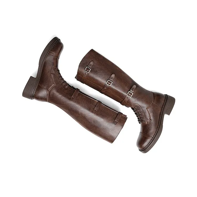 RED DRAGONFLY Knee high Boots 4.9CM Women's-3