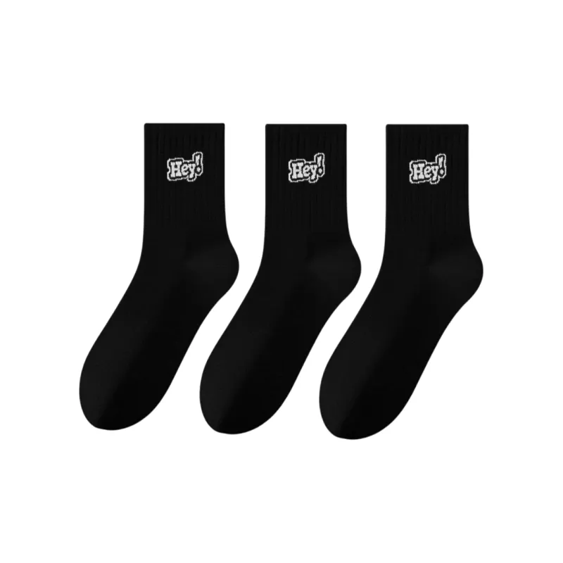 Lan Miao Basketball Socks Men's 3 Pack-18