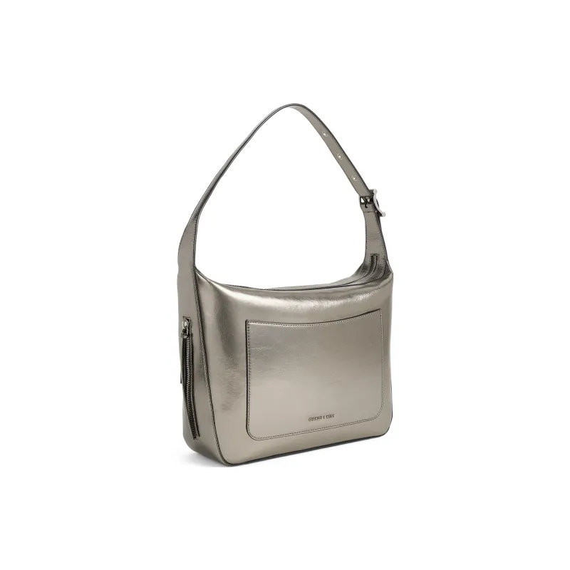 CHARLES&KEITH PU Shoulder Bag Large Size Women's Multicolor-9