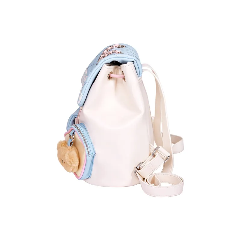 Miffy Synthetic Leather Backpacks Backpack Regular Women's Khaki/Ecru-9