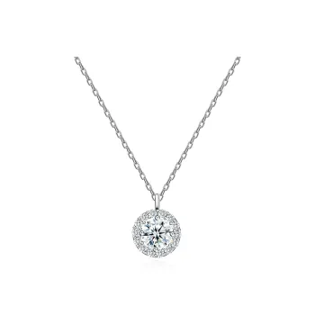 Taste The Color 925 Sterling Silver Necklaces Women's