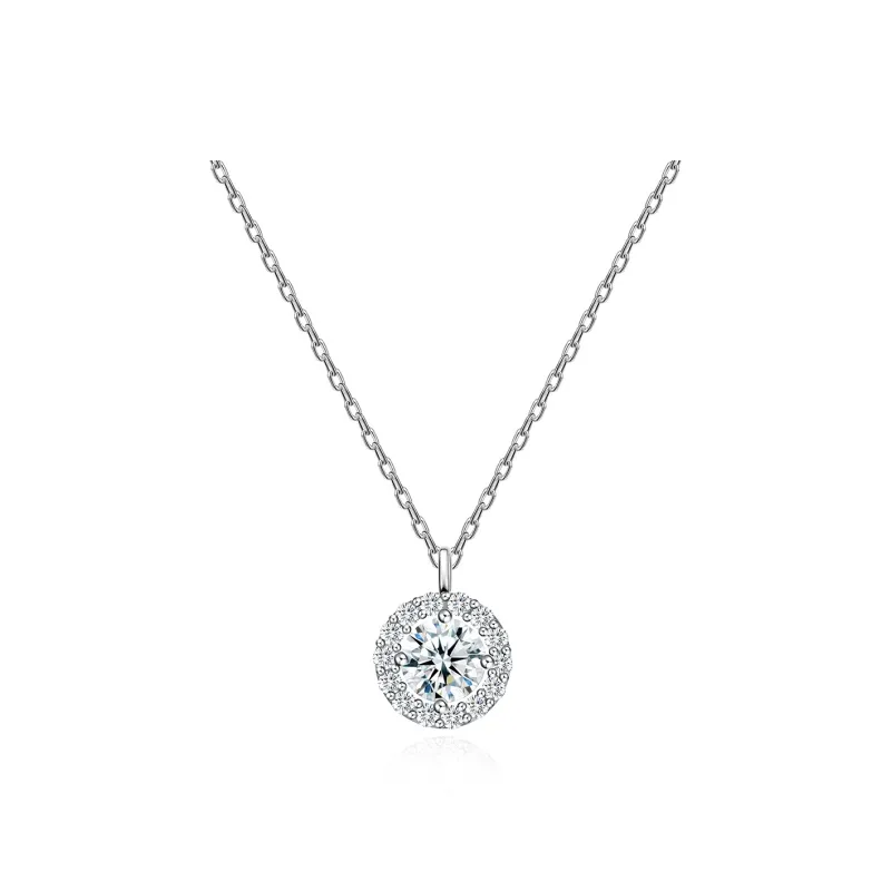 Taste The Color 925 Sterling Silver Necklaces Women's-0