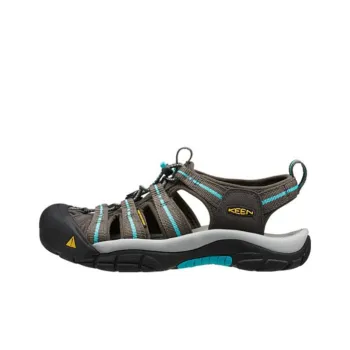 KEEN Newport H2 Breathable River Trekking Shoes Women's Gray Black