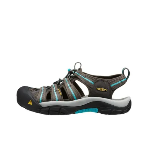 KEEN Newport H2 Breathable River Trekking Shoes Women's Gray Black