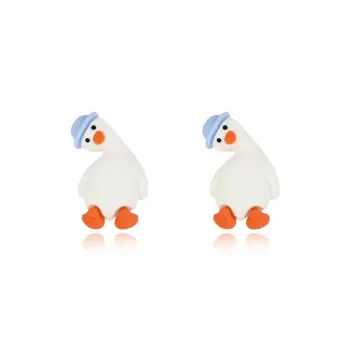RINGLOVE Resin Stud Earrings Women's
