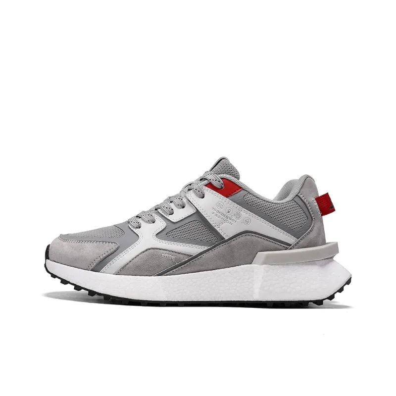 Jerden Smith Shock Absorbers With Slip Resistant And Abrasion Resistant Properties Low Top Casual Shoes Men's-0