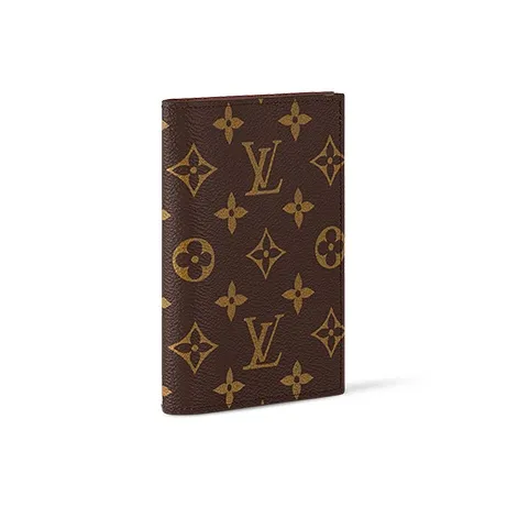LOUIS VUITTON Golf Passport Cover Green-1