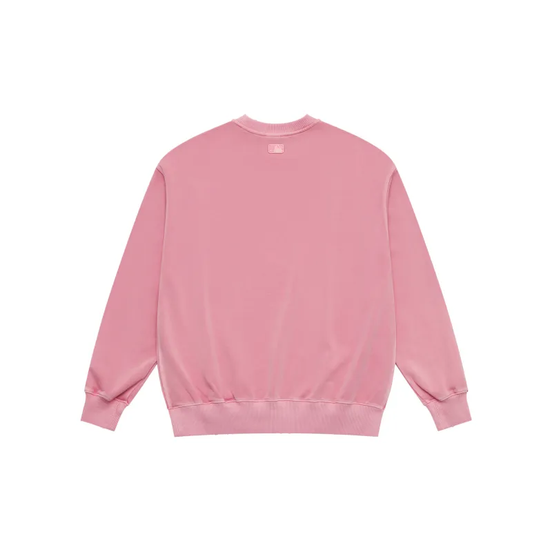 MLB MLB Preppy Style Collection New York Yankees SS25 Sweatshirt Unisex Light Peach Pink-1