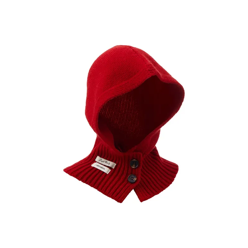 Lagur Wool Hoods & Plush Hats Women's-4