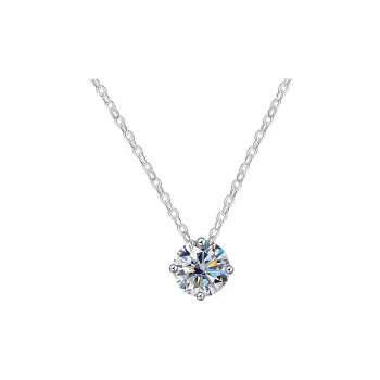 KEMLAIDA Moissanite Necklaces Women's