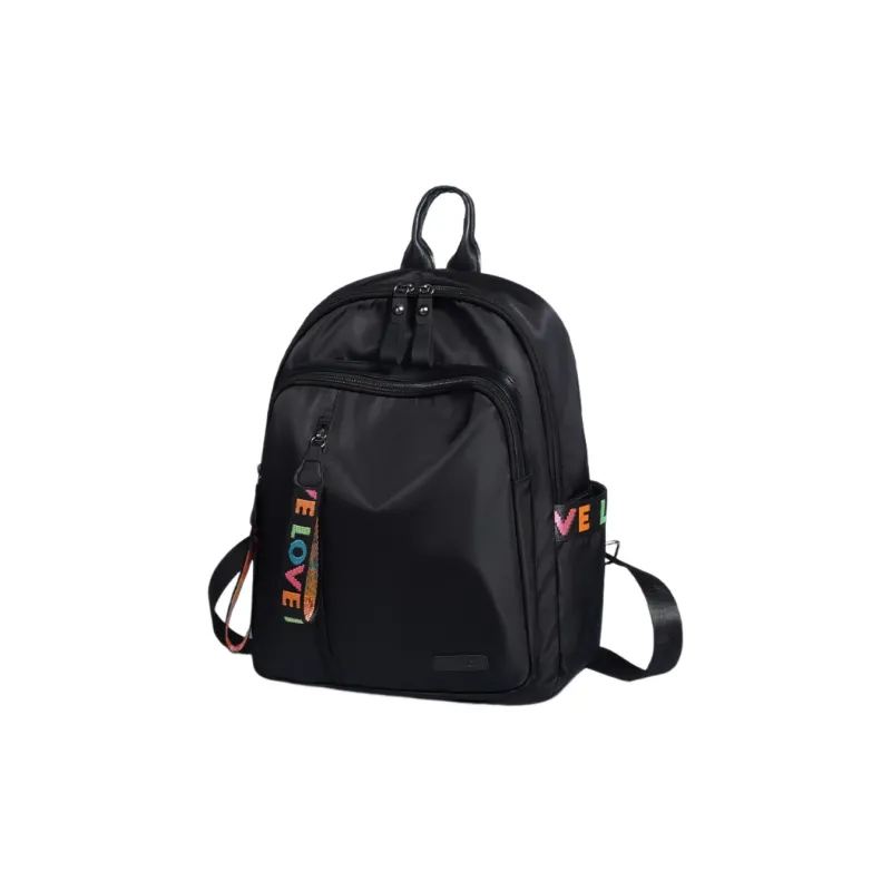 Warrior Oxford Backpack Regular Women's Black-0