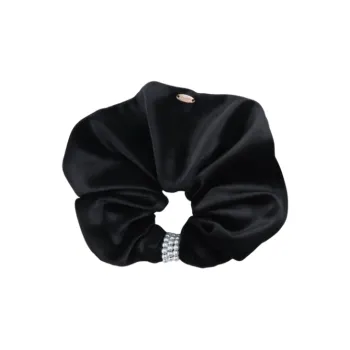 BABYBEI Minimalist Elegance Versatile Advanced Maillard Black Coffee Hair Tie Women's
