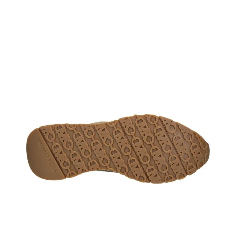 MICHAEL KORS Nova Low Top Casual Shoes Women's Umber-5