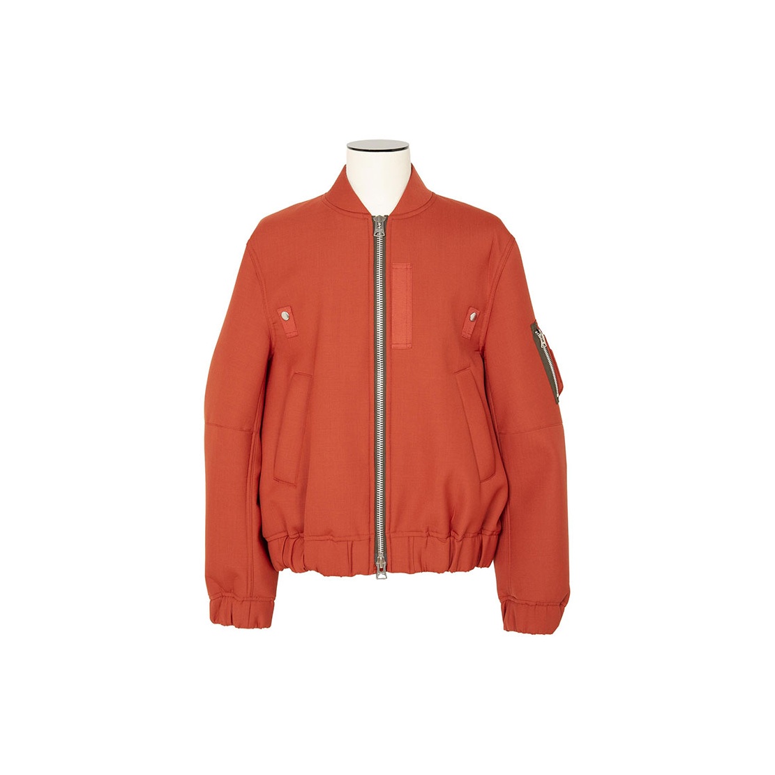 Sacai X Acronym Field Jacket - POIZON Sacai X Acronym Field Jacket - POIZON