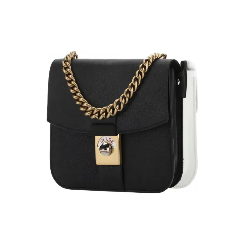 Maison Margiela Sheepskin Handbag, Shoulder Bag Women's Black-1