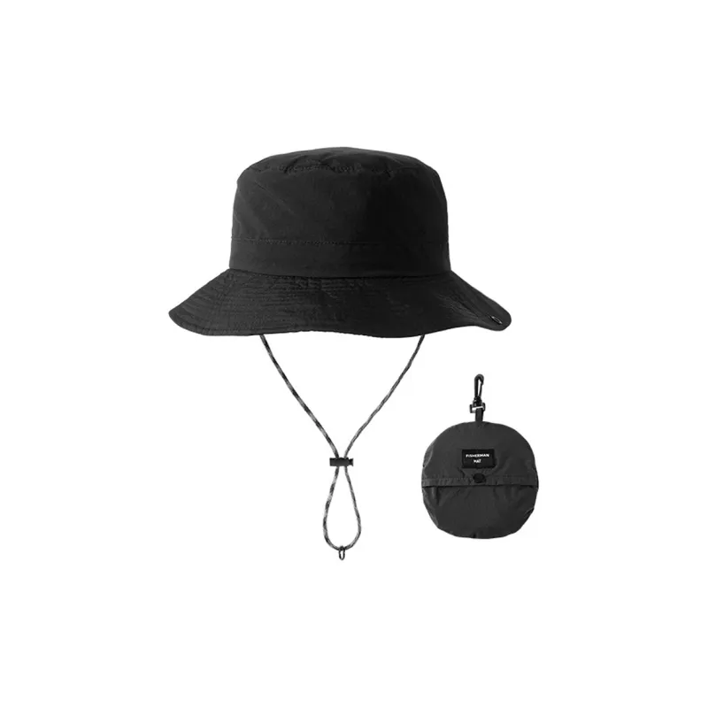 BAIJUAN Polyester Bucket Hats Unisex-1