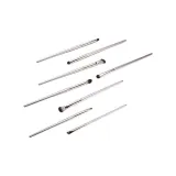 Square Language 8 Pcs Eye Shadow Brush