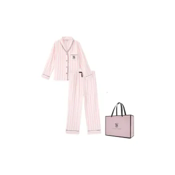 Victoria's Secret Pajama Set Women's Pink