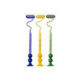 3 Pcs (Blueberry Blue+Pineapple Yellow+Dragon Well Green)