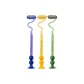 3 Pcs (Blueberry Blue+Pineapple Yellow+Dragon Well Green)