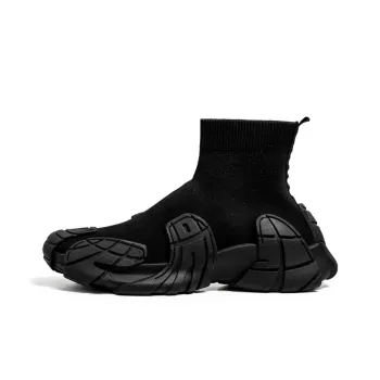 ΛOLUNKΛ Anti Slip Wear Resistant Mid Top Chunky Sneakers Men's