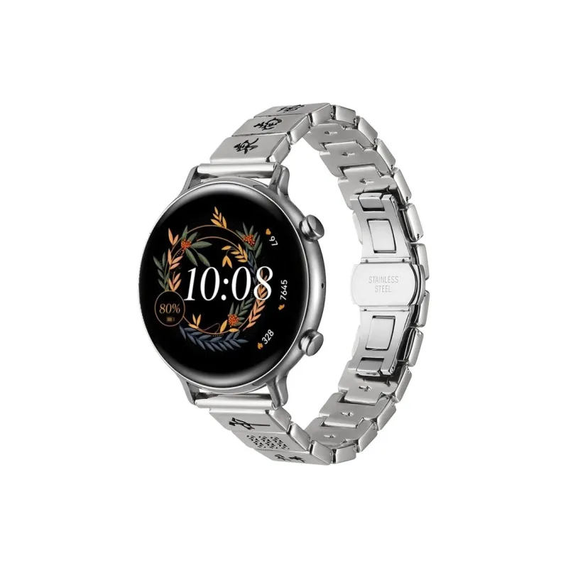 LOVINGCOOL Huawei Compatibility Watch Band 86 116mm Made Of Steel-8