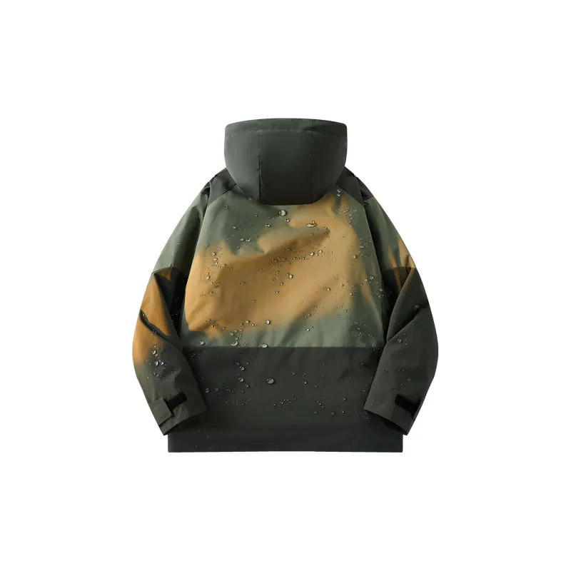 ROBINHOOD Waterproof And Windproof To Keep Warm Windbreaker Jacket Unisex-10