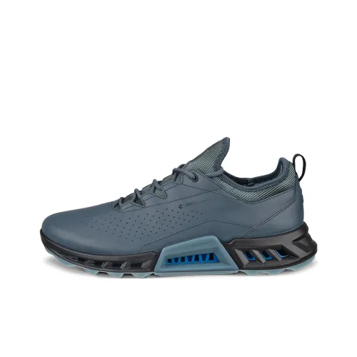 Ecco GOLF BIOM C4 Low Top Golf Shoes Men's Blue