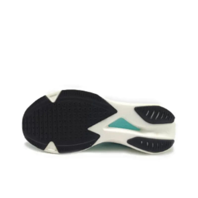 PEAK Cushioning Anti-Slip And Wear-Resistant Rebound Low-Top Running Shoes Men's Eau Green-4