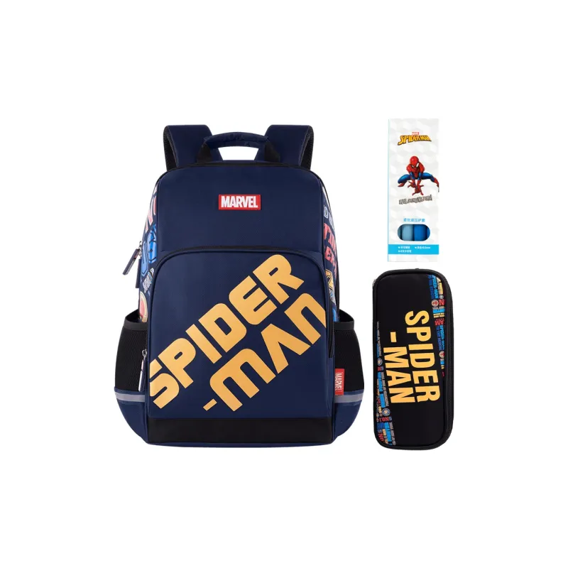 Disney MARVEL Collaboration Polyester Backpack Large Size Men's Multicolor-55