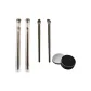 Finger Tip Nose Shadow+Flame Highlighter (Includes 2 Pcs Dust-Resistant Tubes)+Brush Case