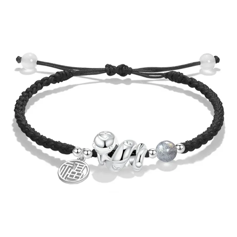 Crafts Women's Sterling Silver Hand Rope Unisex-5