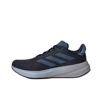 Adidas Response Super Anti Slip Wear Resistant Low Top Casual Running Shoes Men's Black Blue