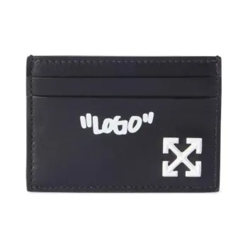 OFF WHITE Jitney Quote Card Holder