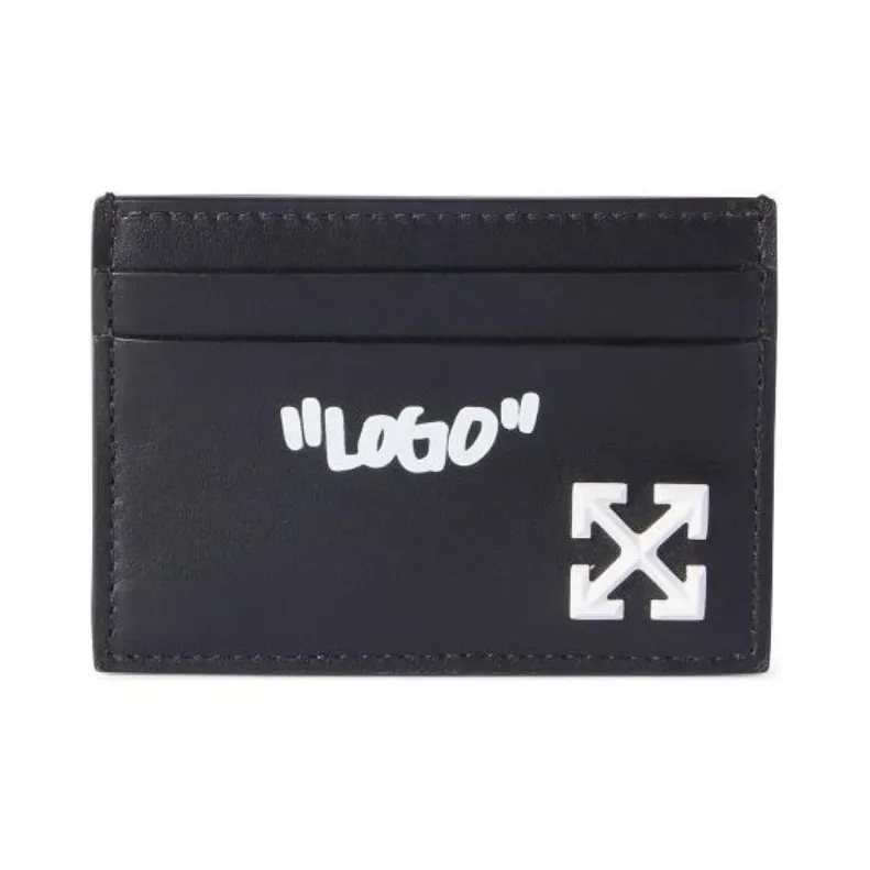 OFF WHITE Jitney Quote Card Holder-0