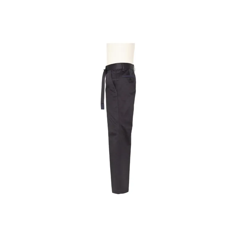 Sacai Casual Pants Men Black-2