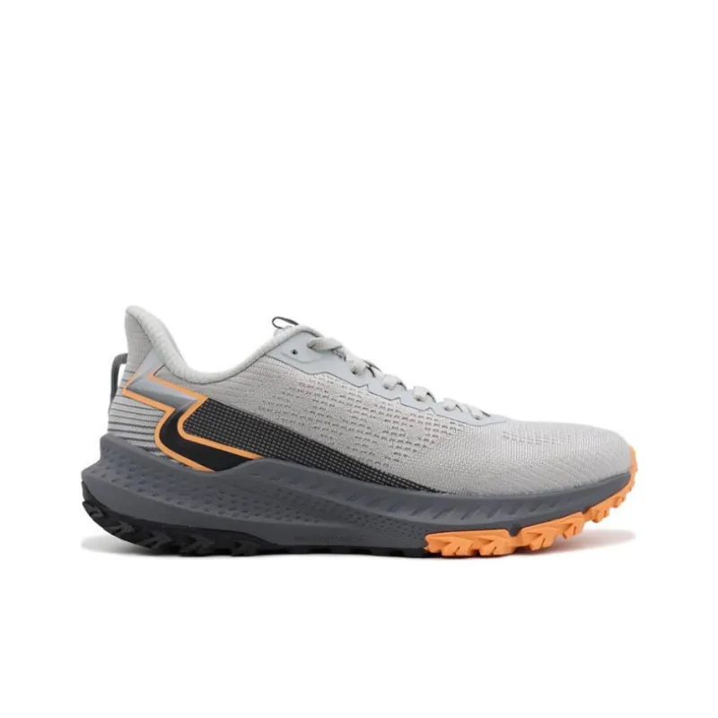 361° Durable Breathable Low-Top Casual Running Shoes Men's Gray-1