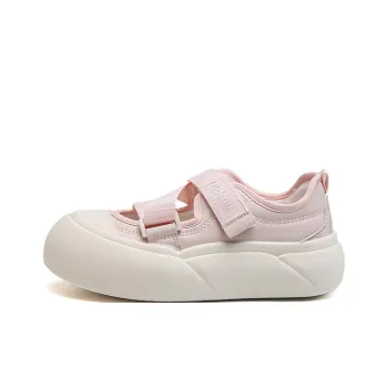 Than Than Me Slip Resistant Low Top Skateboard Shoes Women's Pink