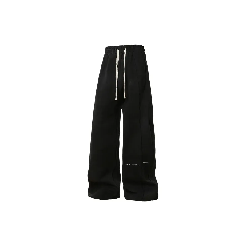 JUNGLE PANDA Knitted Sweatpants Unisex-6