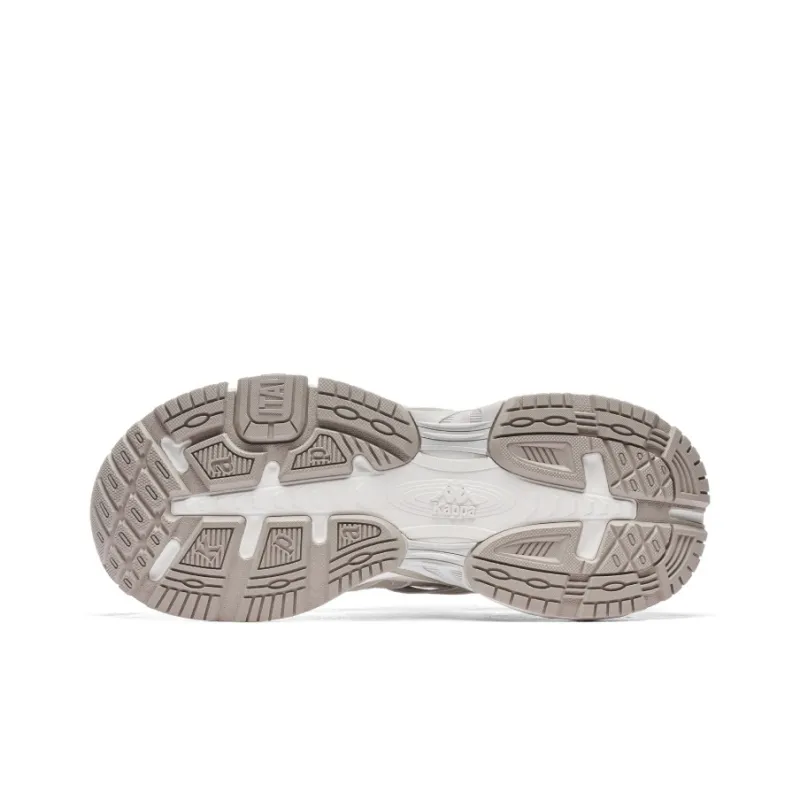 Kappa Cushioning Low-Top Chunky Sneakers Unisex Ecru-6