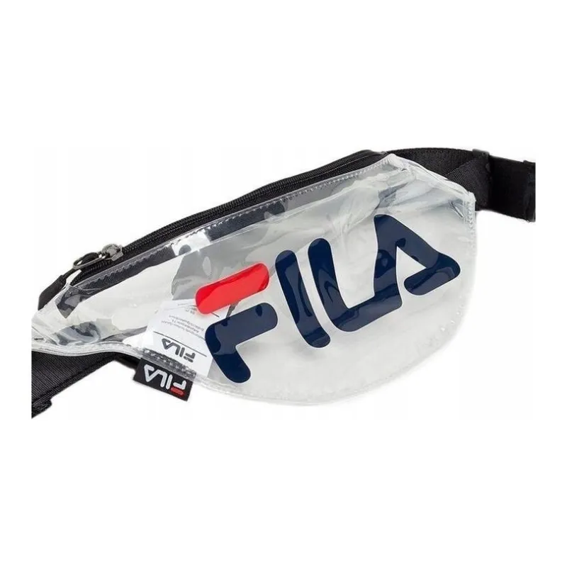 FILA Polyurethane Fanny Pack Unisex Transparent-1