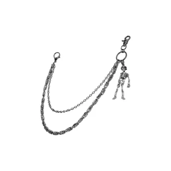 CHRROTA Alloy Pants Chains Unisex