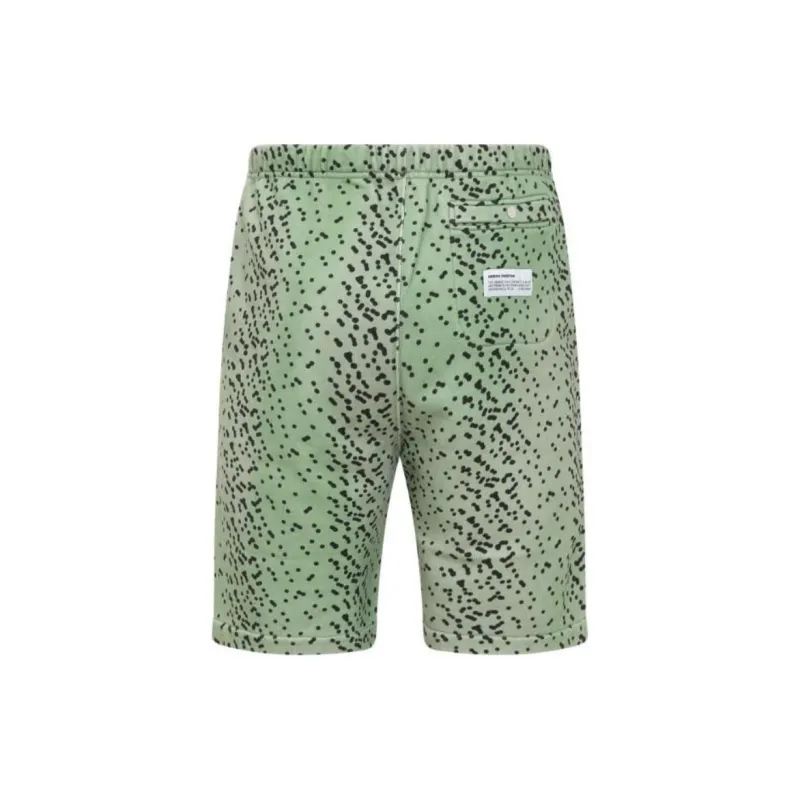 HERON PRESTON Logo Patch Shorts-1