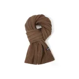 Brown Knitted Fabric