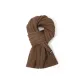 Brown Knitted Fabric