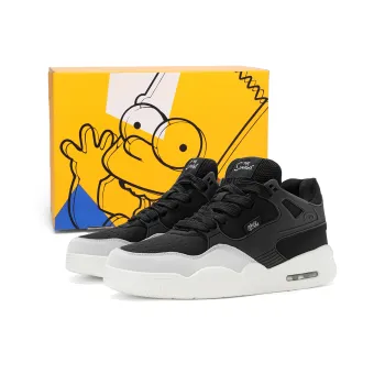 The Simpsons Low-Top Basketball Shoes Unisex