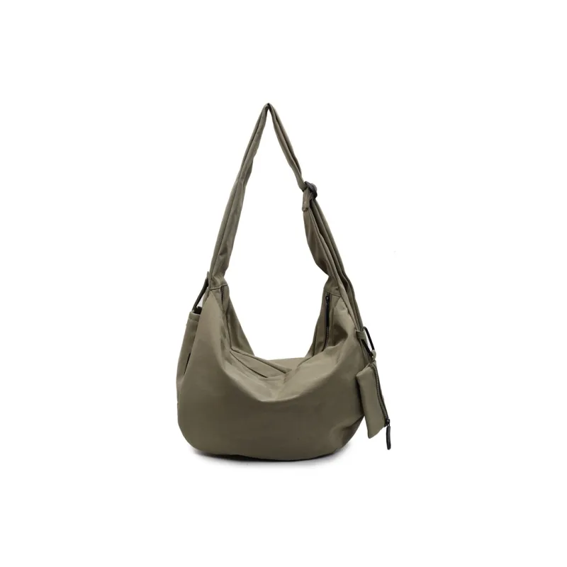 KAMLUI Fabric Crossbody Bag Unisex Multicolor-13