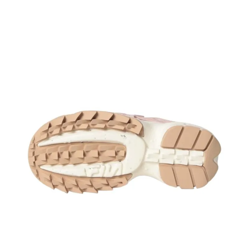 FILA Disruptor Beach Sandals Women's Pink-3