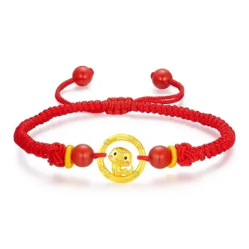 Chongqing Gold Store 925 Sterling Silver Bracelets Unisex