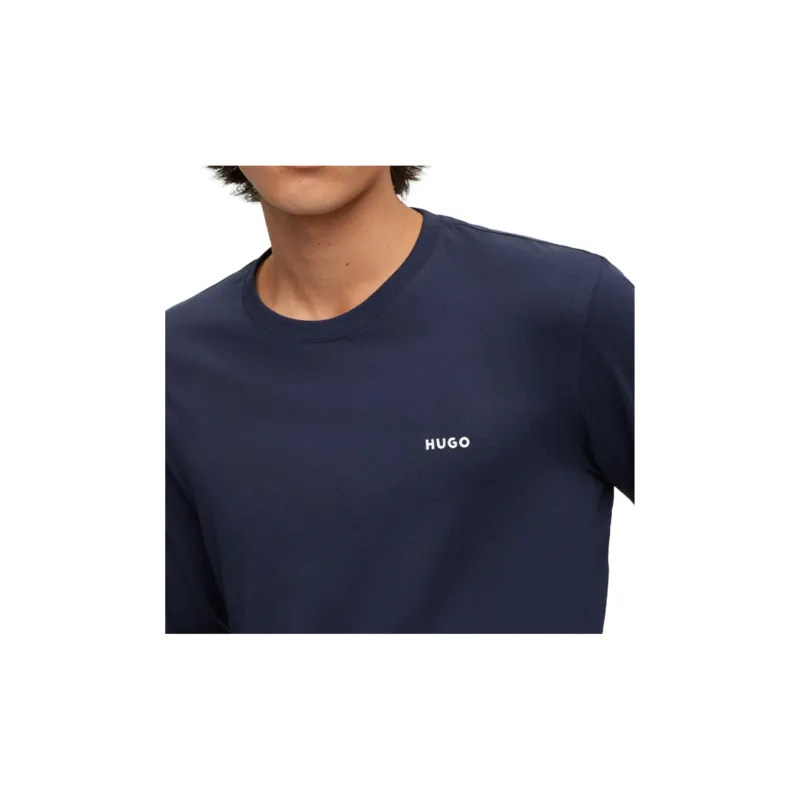 HUGO BOSS SS22 T Shirt Men's Navy Blue-5